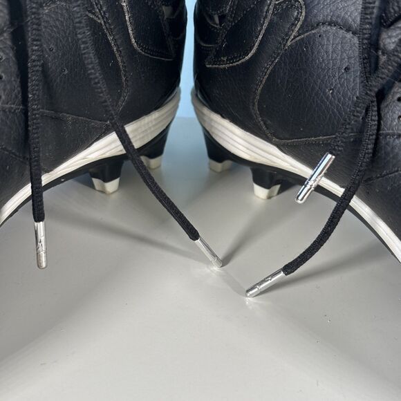 Nike Air Jordan 7 Retro TD OREO Football Cleats (Men’s Size 13) Black & White main image 4